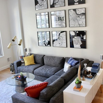 Modern Bachelor Pad