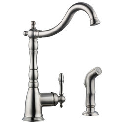 Traditional Kitchen Faucets by Design House