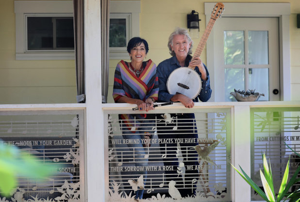 A Cozy Former Fishing Shack Inspires Music