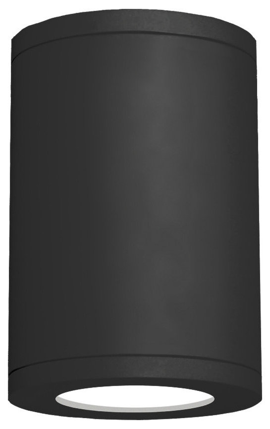 LED Surface Mount Up/Down Flood, Black - Contemporary - Outdoor Flush ...