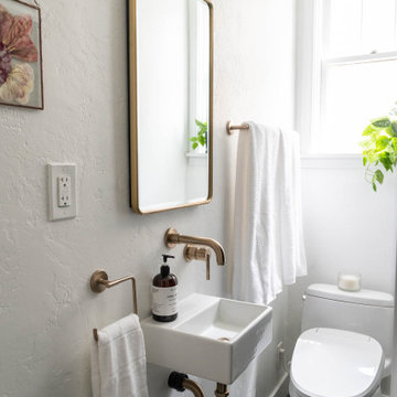 Industrial Bathroom Remodel