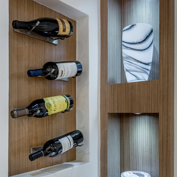 Contemporary home remodeling