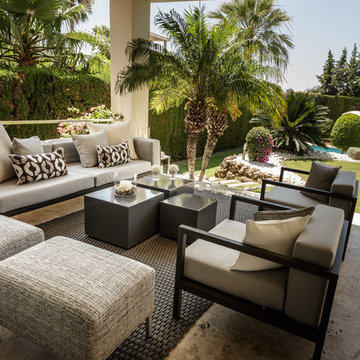 Jardin Casa Marbella