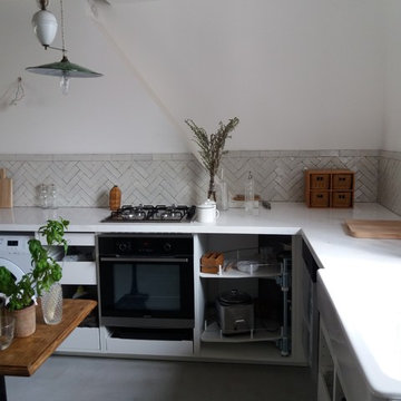 Crédence de cuisine zelliges Bejmat