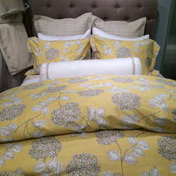 Parigi Yellow Bedding - Bedding