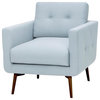 Eaton Caribbean Blue Occasional Chair