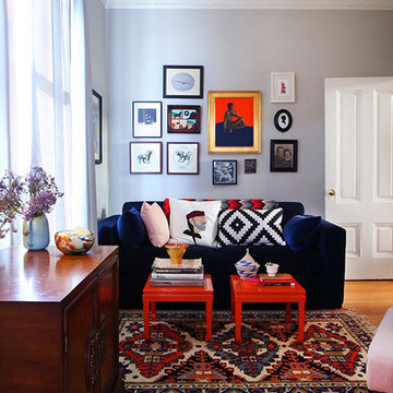 Pak Oriental Rugs, San Francisco - Various Spaces with our Rugs Installed