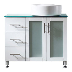 Bathroom Vanity Glass Top glass-top bathroom vanities | houzz Bathroom Vanity Glass Top glass-top bathroom vanities | houzz