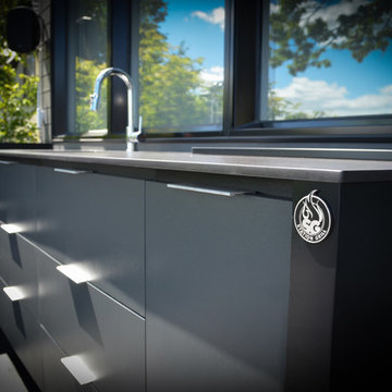 L’ANTHRACITE - Outdoor Kitchen