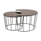 Sunmin Coffee Table, Set of 2