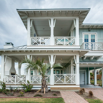 Modern Beach House Cinnamon Shores