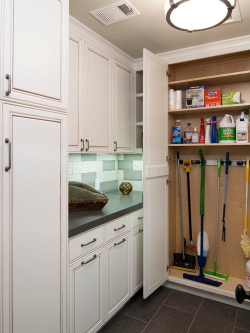 Best Broom Closet Design Ideas & Remodel Pictures Houzz