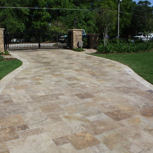 Travertine Pavers & Coping