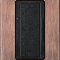 Lutron Claro&reg; Wallplate from the architectural metal finish collection - Products