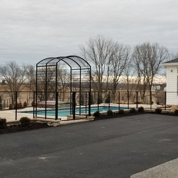 Exterior Cable Railings