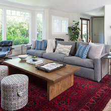 Living room/ Den