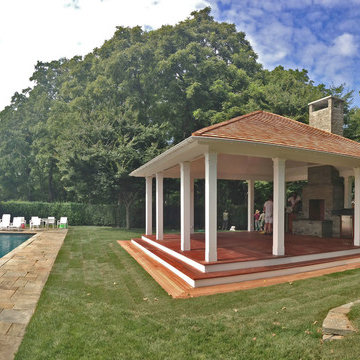 Pool Pavilion, Town Lane Amagansett, NY