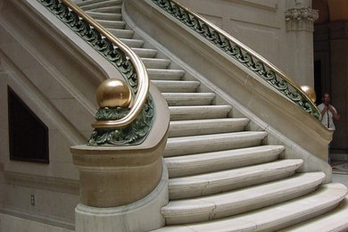 Staircase in West Midlands.