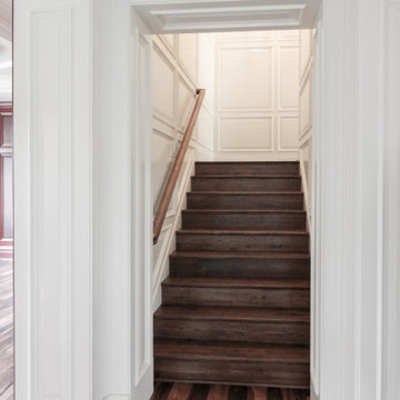 Project #74 | Circular Staircase with Hand-Forged Metal Panels