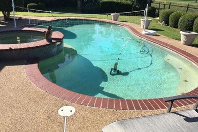 Example of a pool design in Dallas