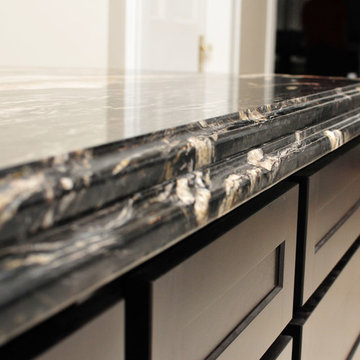Titanium Granite Kitchen