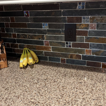 Rock Island Kitchen Remodel-2022 Koch Cabinets MSI Quartz Bedrock