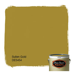 Dunn-Edwards Paints Sullen Gold DE5454 - Products