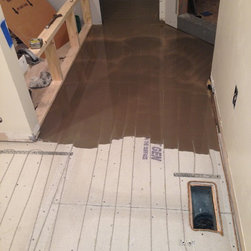 Zarr bathroom remodel - Tile