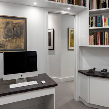 Contemporary Penthouse Office