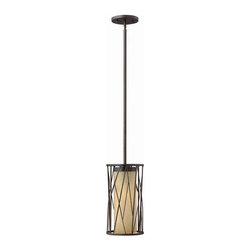 Hinkley Nest 1 Light Mini Pendant with Oil Rubbed Bronze finish - Lighting