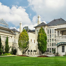 huge house
