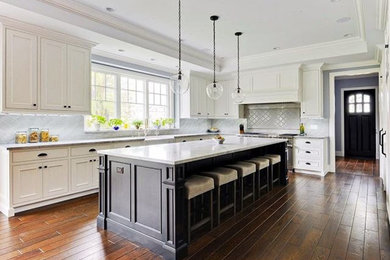 Kitchen photo in Chicago