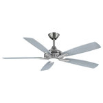 Minka Aire - Minka Aire F1000-HBZ Dyno - 52" Ceiling Fan with Light Kit - Dyno 52" Ceiling Fan Heirloom Bronze Barnwood Blade Fros0.543000965.59630000 HoursRod Length(s): 6 x 0.75Heirloom Bronze Finish with Barnwood Blade Finish with Frosted Glass0.543000 / 965.5 / 96 / 30000 Hours / Rod Length(s): 6 x 0.75. *Number of Bulbs: 1 *Wattage: 16W * BulbType: Z42 LED *Bulb Included: Yes *UL Approved: Yes