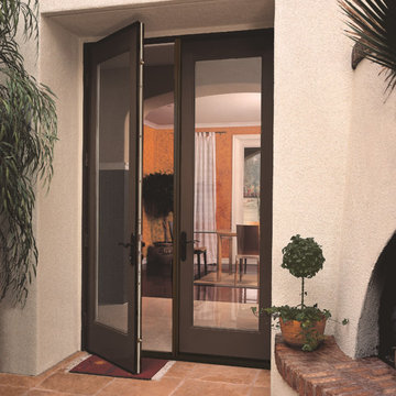 8ft. Smooth-Star doors