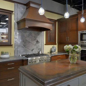 Kitchen with Pantry display in Bilotta’s Mount Kisco Showroom