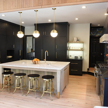 Marble and Soapstone in the Kitchen