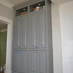 Beaded Inset Kitchen Pantry - Products