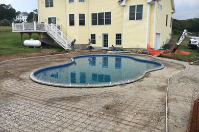 New In-ground Pool Beacon Falls 2017