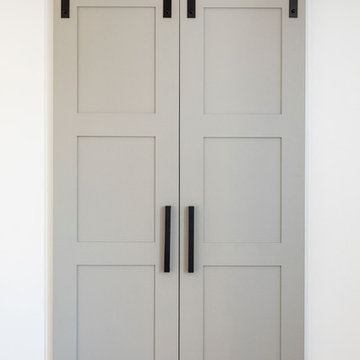 Master barn door