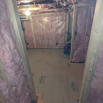 Various Locations Insulation Installation