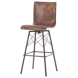 Industrial Bar Stools And Counter Stools by Zin Home