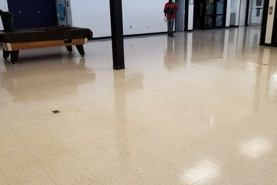 Floor Care from C&W Janitorial in South Carolina
