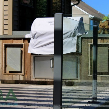 Grand Rapids Outdoor Living Area