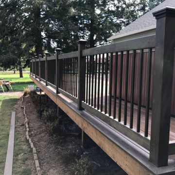 Custom Cedar/Composite Decks