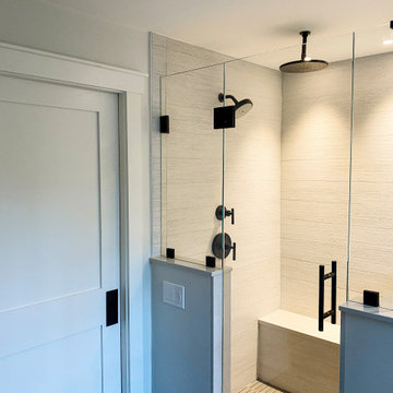 Upstairs remodel