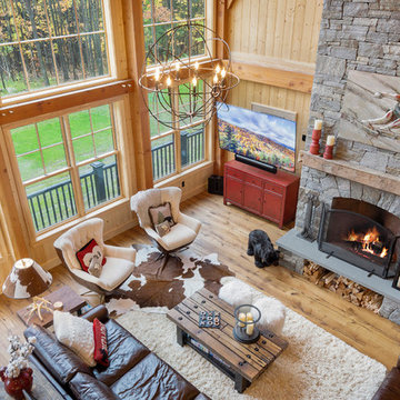 Ludlow, Vermont Ski Home (T01058)