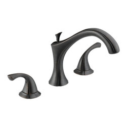 Delta Addison&trade; 17T Series Tub and Shower Trim - Bathtub Faucets
