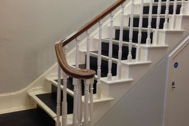 This is an example of a staircase in Essex.