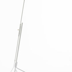 Charlotte Floor Lamp | White - Floor Lamps
