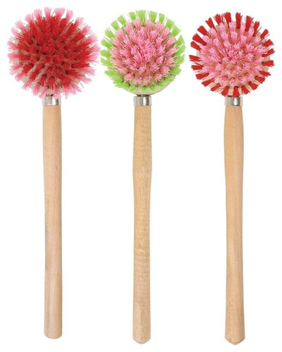 Contemporary Scrub Brushes & Sponges by User